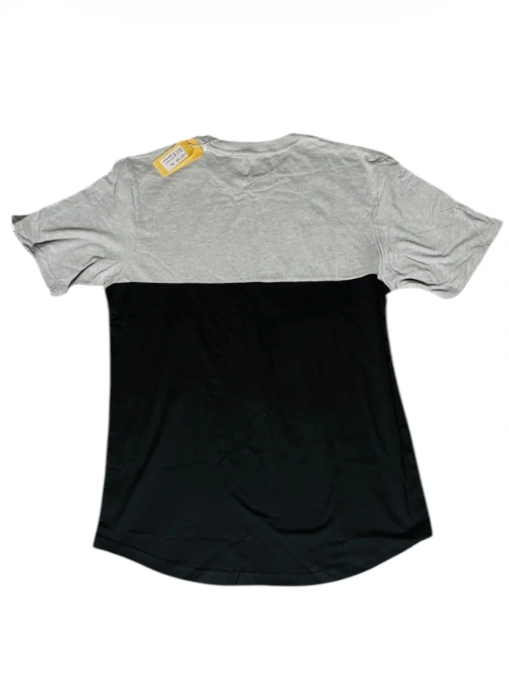 Focus NWT Cartel Savage Two-Tone Black & Gray Short Sleeve Tee - Picture 3 of 9